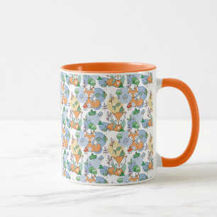 Cute Little Fox Pattern Mug