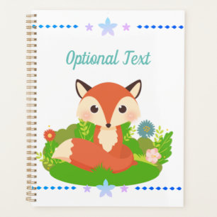 Cute Little Fox Planner