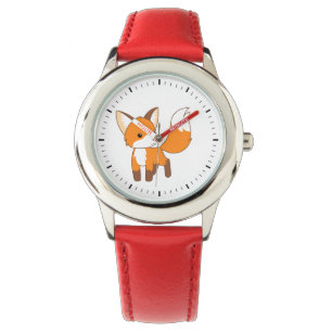 Cute Little Fox Watch