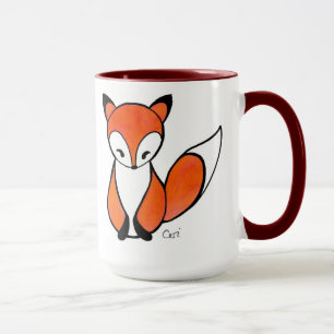 Cute Little Foxy Mug