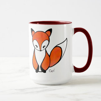 Cute Little Foxy Mug
