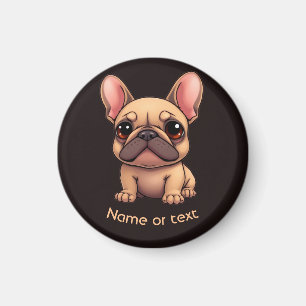Cute Little French Bulldog Pet Dog Animal Magnet