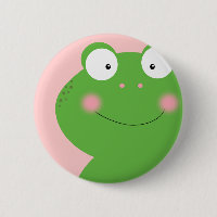 Cute Little Froggy Pin