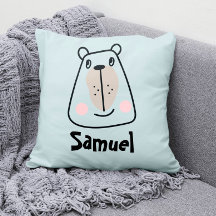 Cute little funny bear personalised