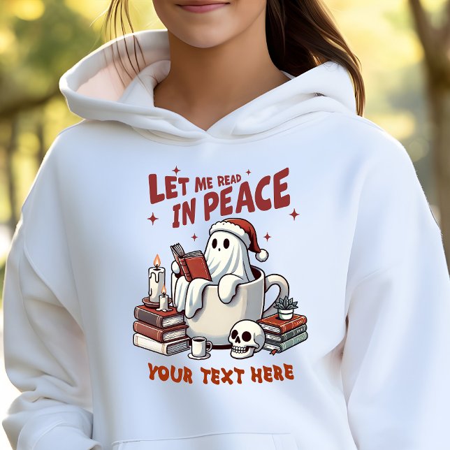 Cute Little Funny Ghost Custom  Hoodie (Creator Uploaded)