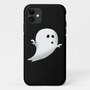 Cute little ghost iPhone 11 case