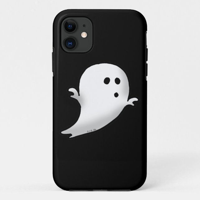Cute little ghost Case-Mate iPhone case (Back)