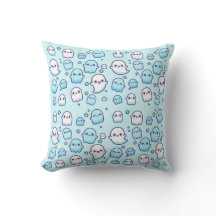 Cute Little Ghosts Pattern Minimal 