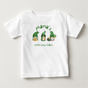 Cute Little Gnomes St Patricks Day T-shirt 