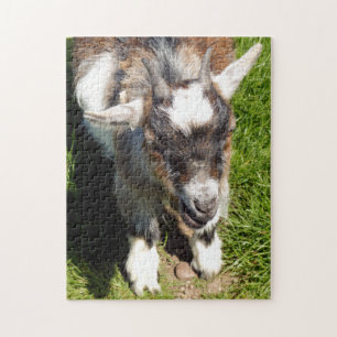 CUTE LITTLE GOAT JIGSAW PUZZLE