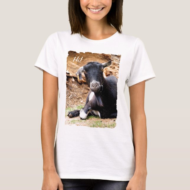 CUTE LITTLE GOAT T-Shirt (Front)