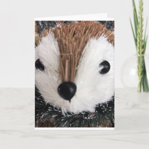 CUTE LITTLE GUY SAYS  **MERRY CHRISTMAS TO YOU** CARD