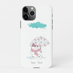 Cute Little Hamster Custom Name  iPhone 11Pro Case