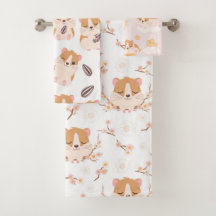 Cute Little Hamsters Three Pattern