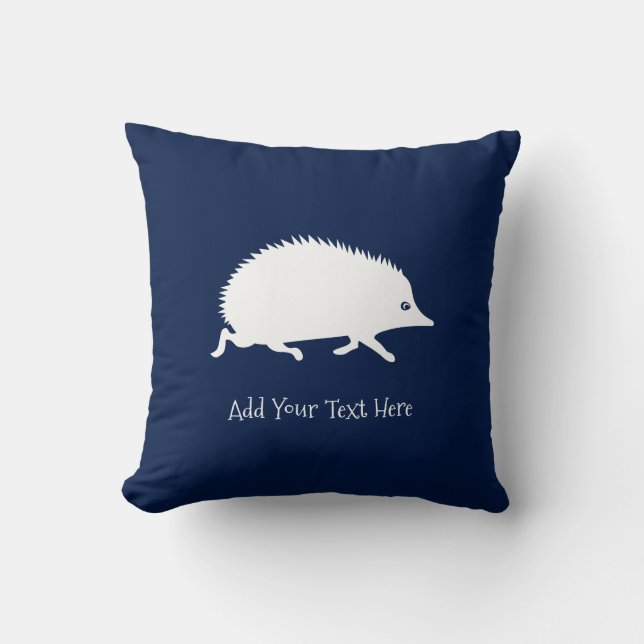 Cute Little Hedgehog Cushion (Front)