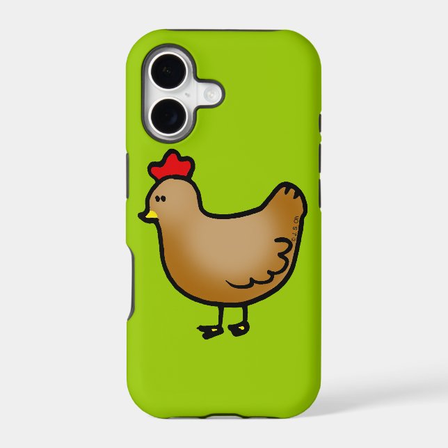Cute little hen (Back)
