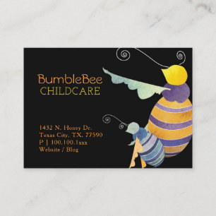 Cute Little Honey Bees Business Card