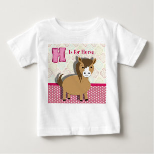 Horse Theme Baby Clothes & Shoes | Zazzle.co.uk