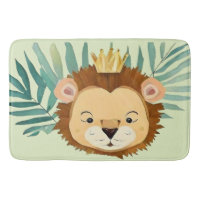 Cute Little Jungle Lion Birthday