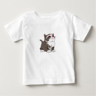 Cute Little Kitten Baby T-Shirt