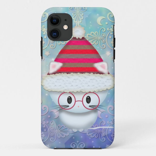 Cute Little Kitten Case-Mate iPhone Case (Back)
