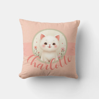 Cute Little Kitty Cat Cushion