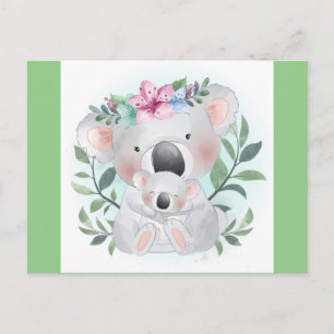 Cute Little Koala Postcard