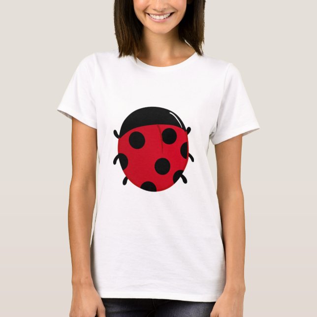 Cute little Ladybug Graphic Tee (Front)