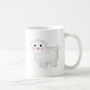 Cute Little Lamb Coffee Mug