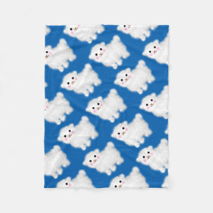 Cute Little Lamb Fleece Blanket