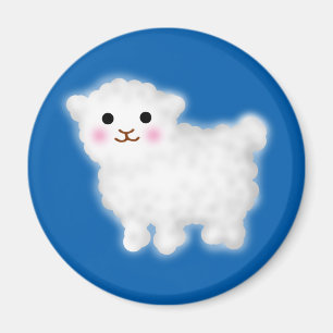 Cute Little Lamb Magnet