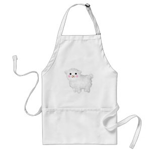 Cute Little Lamb Standard Apron