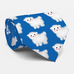 Cute Little Lamb Tie