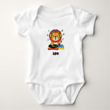 Cute Little Lion DJ Music | Personalised