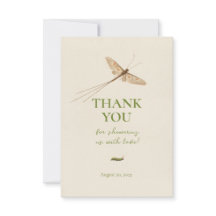 Cute Little Love Bug Baby Shower Thank you