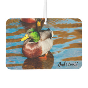 Cute Little Mallard Duck Air Freshener