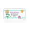 Cute Little Mermaid Address Label