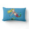 Cute Little Mermaid and Fish Pillow for Kids