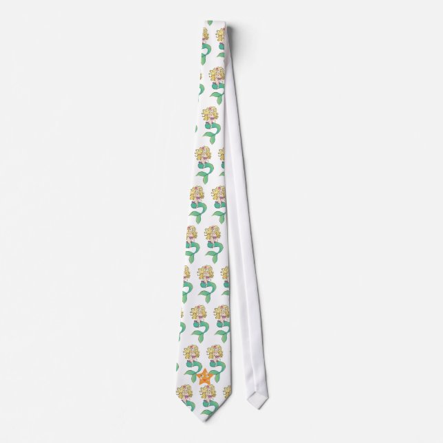 Cute Little Mermaid Tie (Front)
