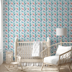 Cute Little Mermaids Wallpaper