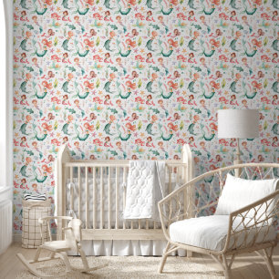 Cute Little Mermaids Wallpaper