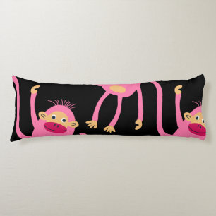 Cute Little Monkey  Body Cushion