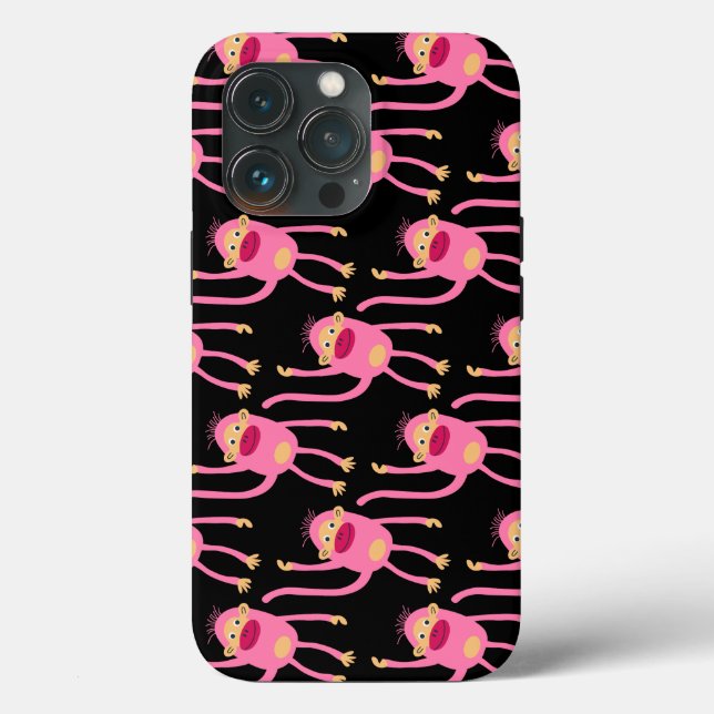 Cute Little Monkey  Case-Mate iPhone Case (Back)