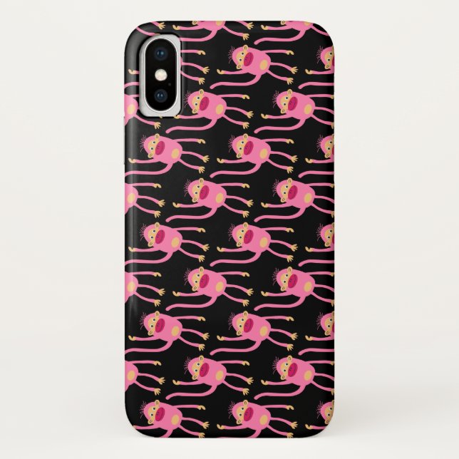 Cute Little Monkey  Case-Mate iPhone Case (Back)