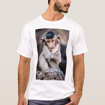 Cute Little Monkey – Playful & Adorable Design