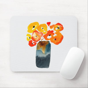 Cute little monster cartoon mouse mat