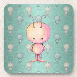 Cute Little Monster Coaster