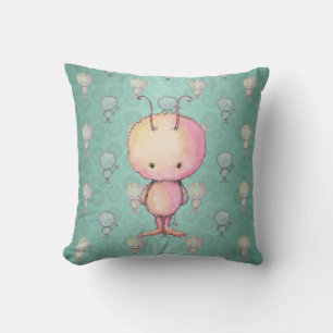 Cute Little Monster Cushion