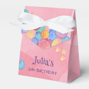 Cute Little Monster kids birthday Favour Box