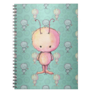 Cute Little Monster Notebook